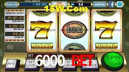 6000 Bet - Pagamento PIX Instantâneo